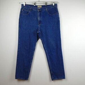 LL Bean Denim Jeans Men's Size 40x32 Blue Cotton Classic Fit